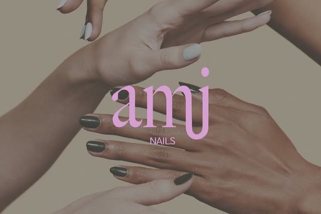 Aminails — брендинг nail-студии